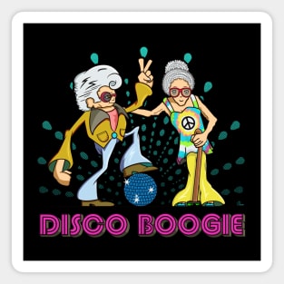 Disco Boogie Magnet